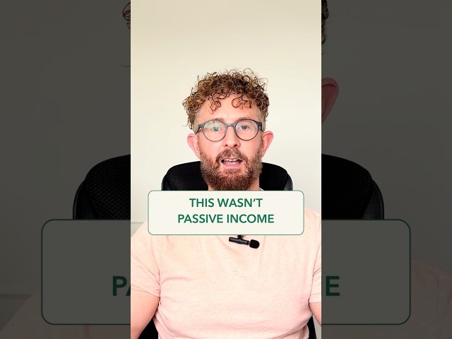 Property Made Me Money… But It Wasn’t Passive Income #personalfinance #personalfinanceuk #buytoletuk