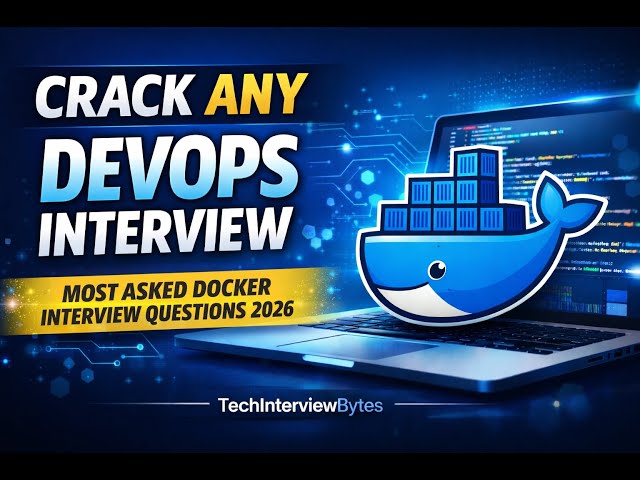DevOps Interview Questions and Answers for Freshers and Experienced in 2026