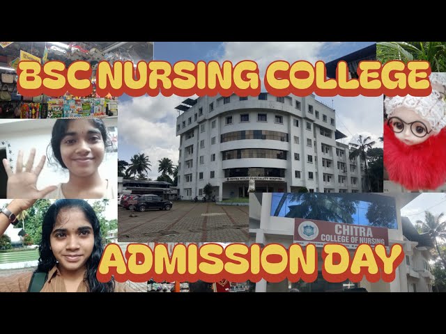 My Bsc Nursing Admission day vlog😌 Chitra college of nursing #nursingstudent #nursing #admission 