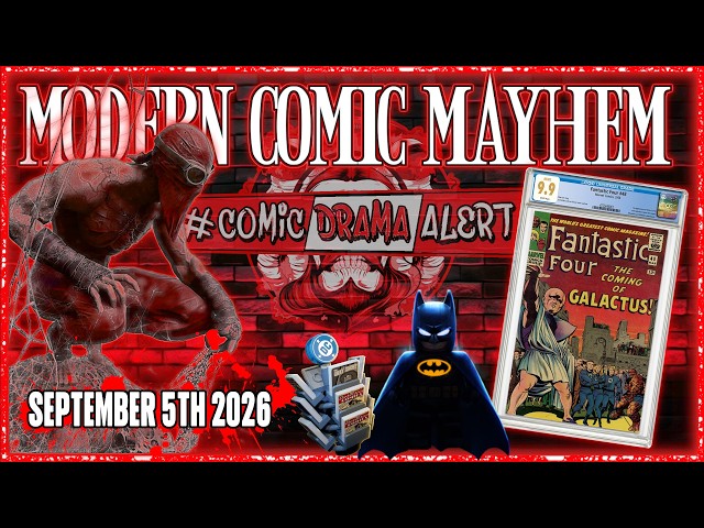 Marvel MIDNIGHT Takes Over Comic Shops | Batman, Netflix & COMIC DRAMA | Modern Comic Mayhem