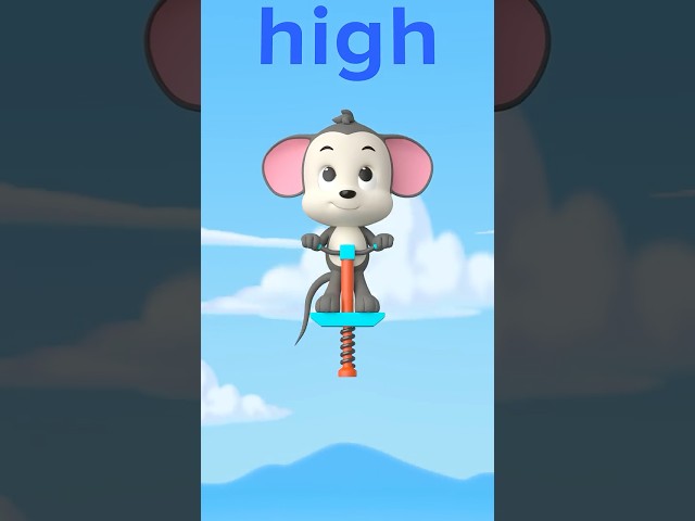 Kindergarten Sight Word: High | ABCmouse #learning #education #sightwordsforkids #kindergarten