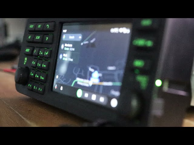 2021 Saab 9-3 ICM3 Apple CarPlay + Android Auto Mod Demo