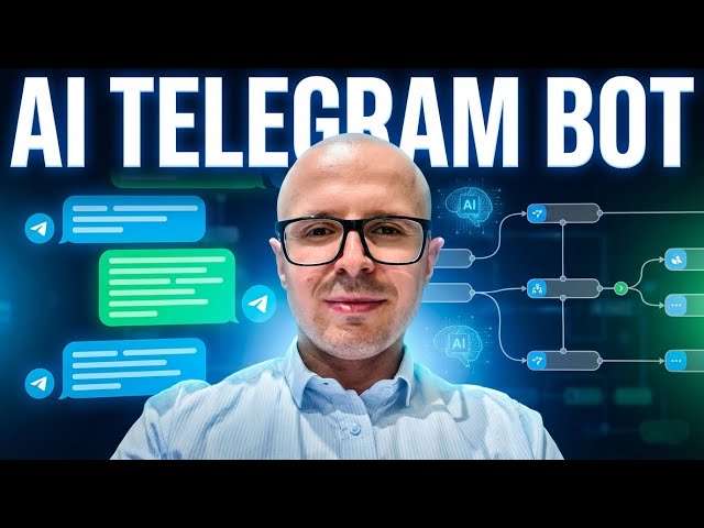I Turned a Dumb Telegram Bot Into a Smart AI Assistant (No Code!)