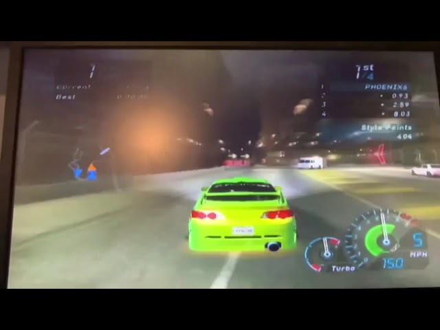 racing games used to be this intense