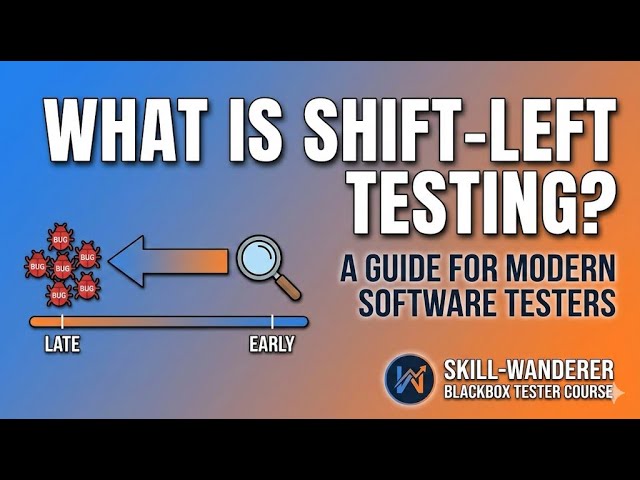 What is Shift-Left Testing? | A Guide for Modern Software Testers