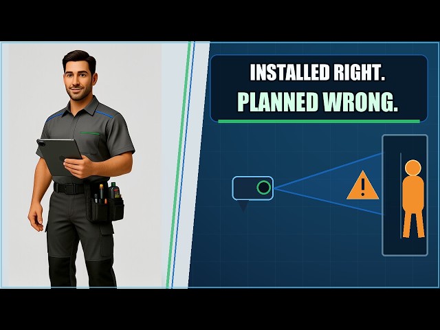 The CCTV Site Survey Mistake That Creates Blind Spots