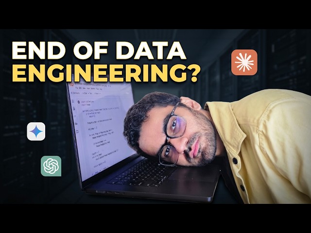 Will AI replace Data Engineers? Raw and Honest Opinion.