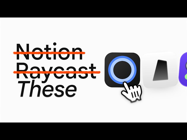 Mac Apps Nobody Recommends (But Should)