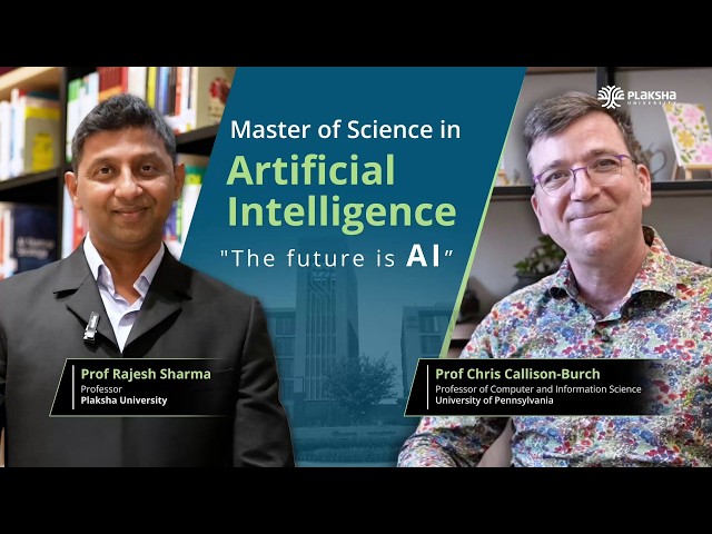 Plaksha x Penn Engineering | Building the Next Generation of AI Leaders