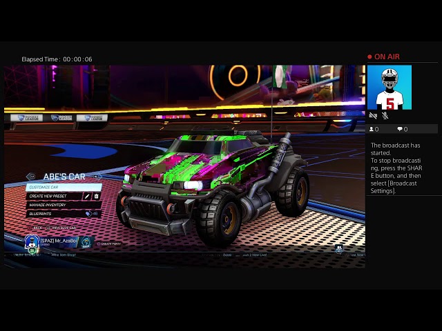Mr_AzaBoi's Live PS4 Broadcast