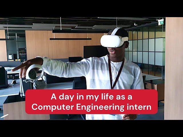 A day in my life as a Computer Engineering Intern