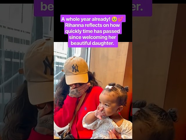 Rihanna’s precious moments as a mother 🤱💫 #rihanna #momlife