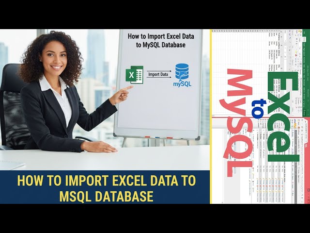 How to Import Excel Data to MySQL Database | Excel to MySQL | Import Excel Data into MySQL Database
