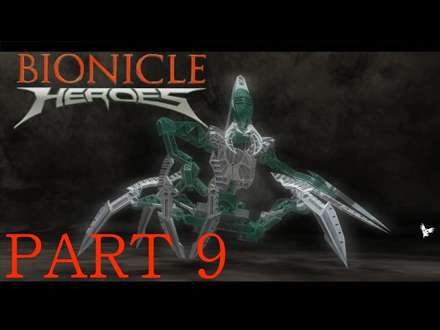 Lets Play Bionicle Heroes #009 von den Gebirgspfad zu Eisige Gipfel und dort weiter