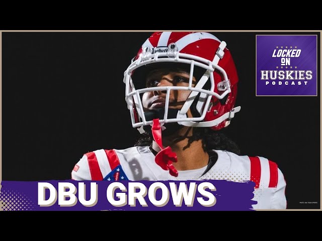 DEVELOPMENT: CJ Lavender Is A GAME CHANGER For The Washington Huskies Defense