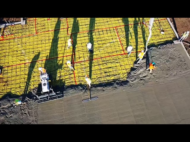 The Genesis Project Fort Collins Making Space - Slab Pour Day