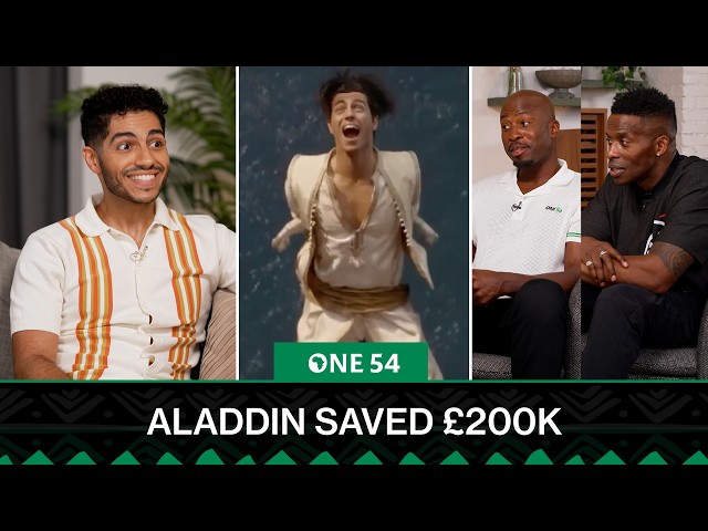 Mena Massoud’s Stunt Saved Aladdin £200K | One54 Africa Podcast