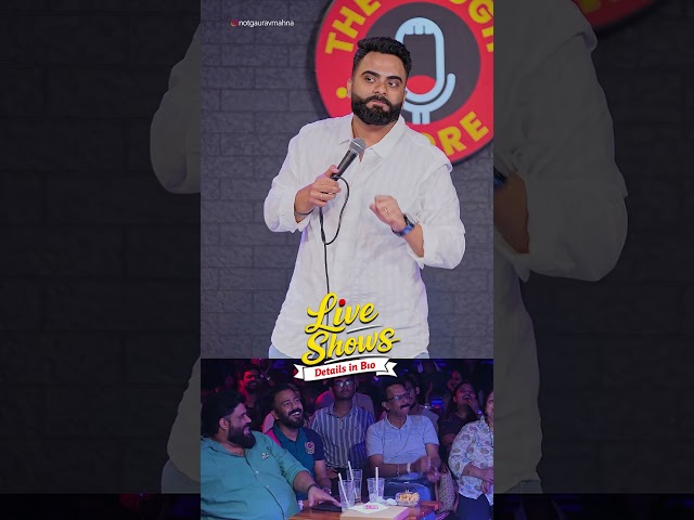 Fights Husband vs Wife #gouravmahna #standupcomedy #funny #comedy #marriedbachelor
