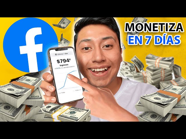 Como monetizar una página de Facebook 2026? 💵💰