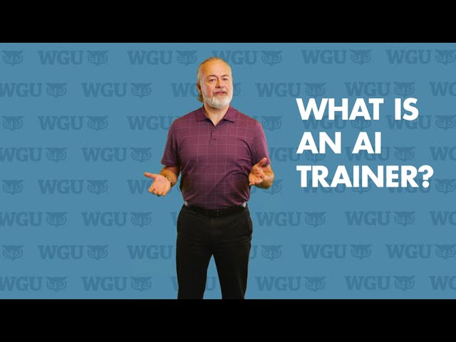 Becoming an AI Trainer: Skills and Requirements to Succeed
