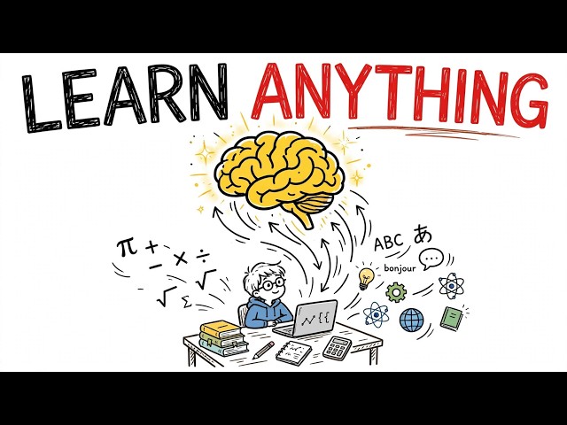 Psychology of Intelligence: Learn Anything So Fast It's Almost Unfair