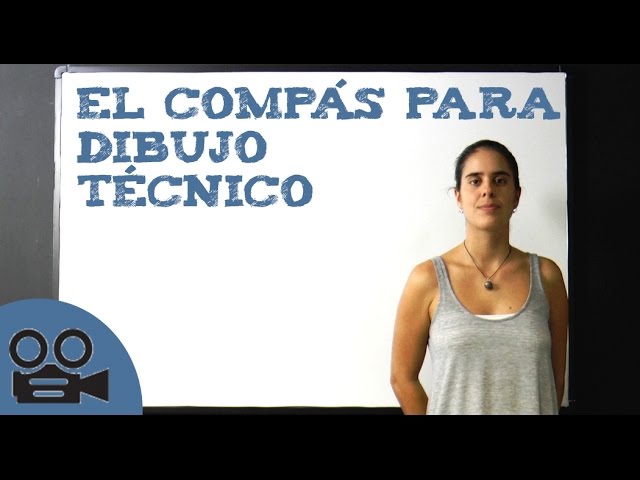 The compass for technical drawing