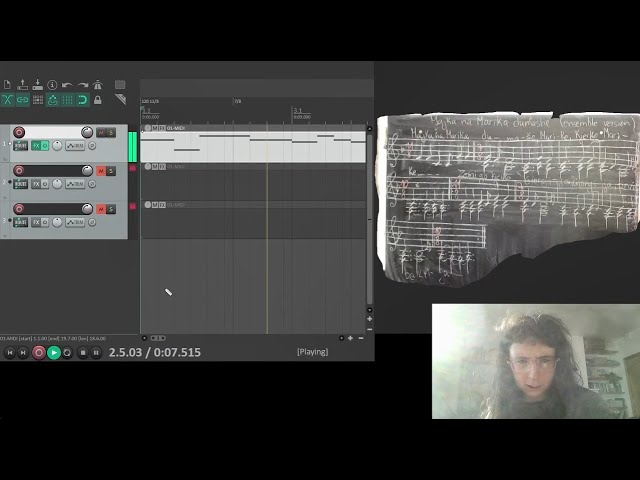 Pʀᴏɢʀᴇss Cʜᴀɴɴᴇʟ: (A Boring Start on) a Multitrack Voice Recording 5/1/26
