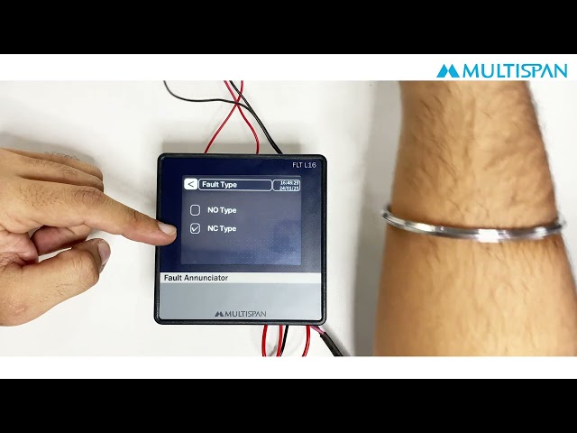 Digital Fault annunciator #multispan #fault #annunciator #viral #fifa #shorts 