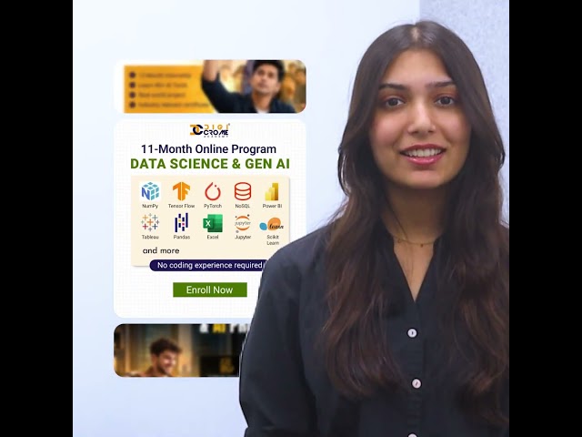 Learn Data Science with Online Courses, Classes, & Certification | Digicrome Academy