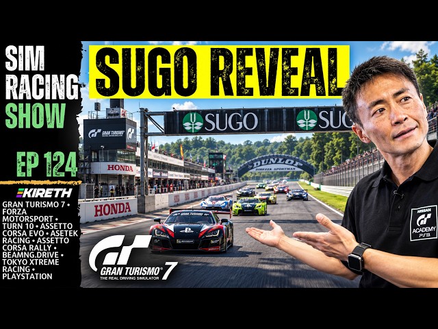 Gran Turismo 7 Big Reveal Soon, AC EVO Free Roam (Sim Racing Show Ep 124)