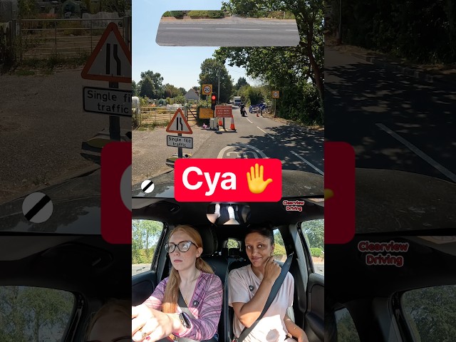 Biker said “I’m OFF” 🏍️ 👋 #driving #car #pov #london #learn #howto #teacher #fyp
