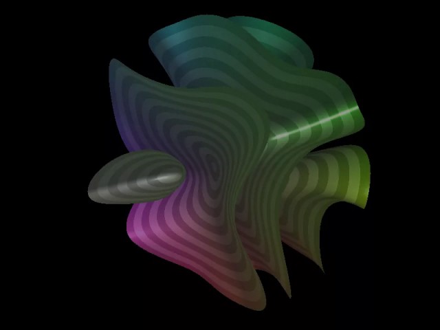 Visualization of a 3D neural network (3)