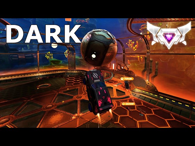 DARK Has INSANE MECHANICS in Ranked SSL 2v2! 🚀🔥