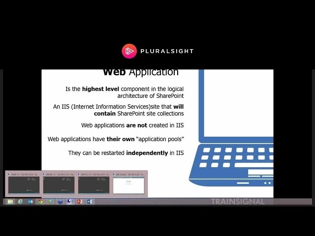 SharePoint 2013 - Creating a Web Application & Site Collection