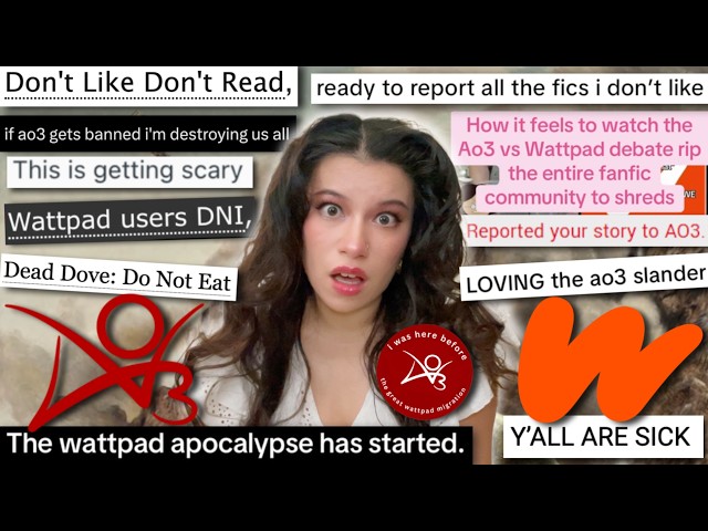 AO3 vs Wattpad (the great Wattpad migration of 2026)