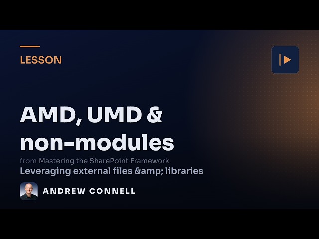 JavaScript Module Formats Explained: AMD, UMD & Non-Modules | SPFx