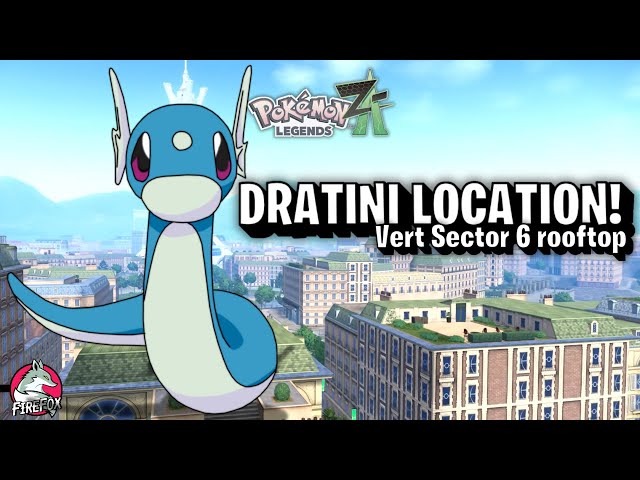 How to Get Dratini in Pokémon Legends: Z-A | Vert Sector 6 Location + Capture Tips