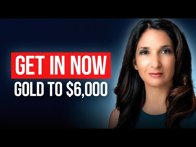 Nomi Prins: We’re Forecasting $6,000 Gold - By The End Of The Year