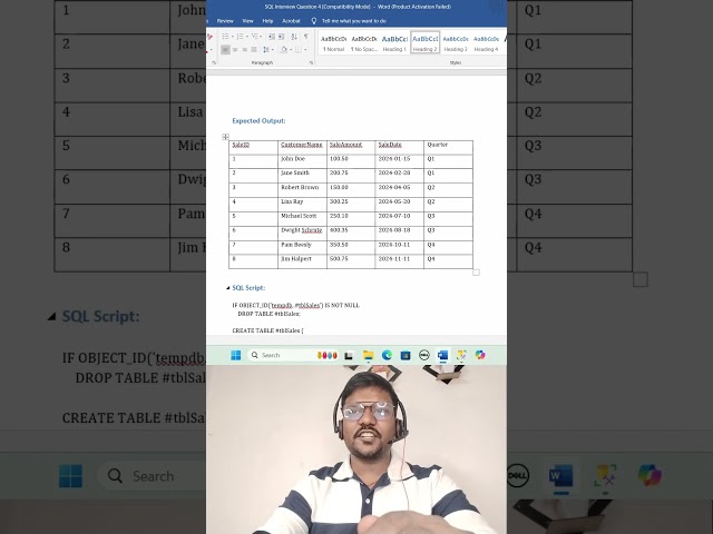 SQL Interview Questions