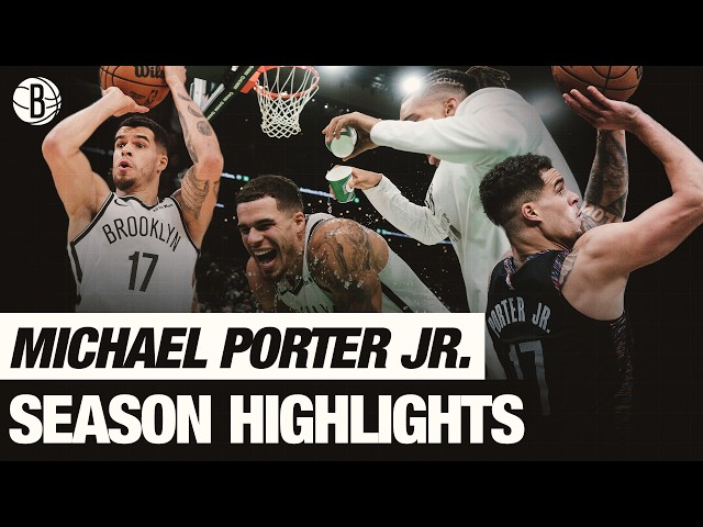 Michael Porter Jr. 2025-2026 Season Highlights