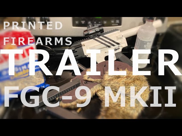 FGC-9 MK 2 Trailer: I Got a New Editing Software and Had Extra Footage Laying Around