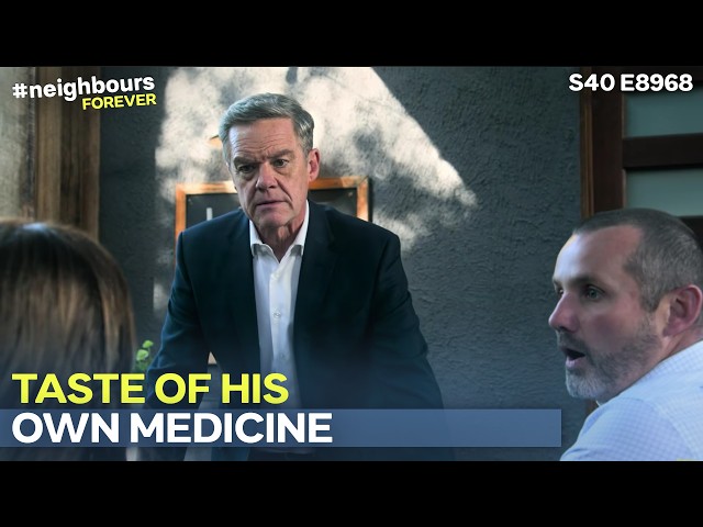 Terese Finally Beats Paul | Neighbours | S40 E8968