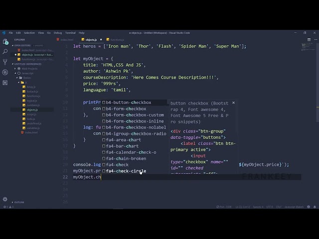 Method And This Keyword In JavaScript