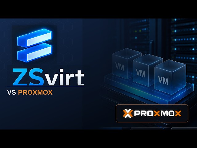 ZSvirt vs Proxmox: Can It REALLY Replace Your Virtualization Platform?