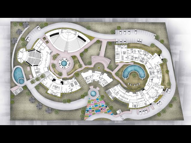 Easy plan Render : Architectural Plan Rendering