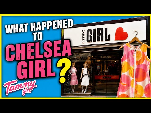 What Happened to Chelsea Girl? FORGOTTEN BRITISH HIGH STREET RETAILERS of the 60s - 80s