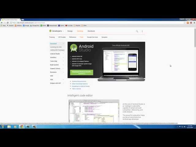 Android App Development for Beginners - 2 - Installing Android Studio