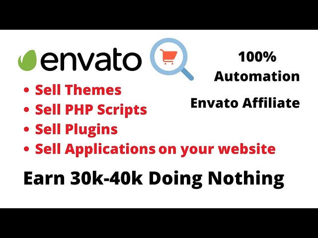 Sell Envato Market Products to Website and Earn 40k-50k || WP Automatic || Envato Affiliate