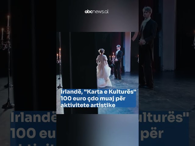 Irlandë, "Karta e Kulturës" 100 euro çdo muaj për aktivitete artistike