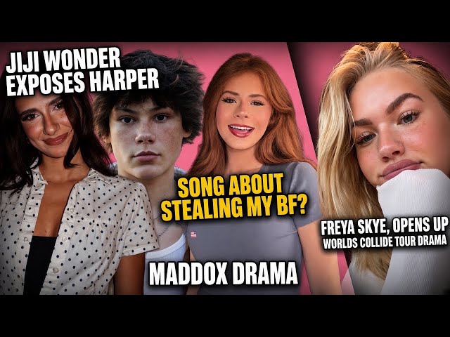 JiJi Wonder’s NEW SONG Is About Harper?! 😳 Plus Freya Skye’s Worlds Collide Drama